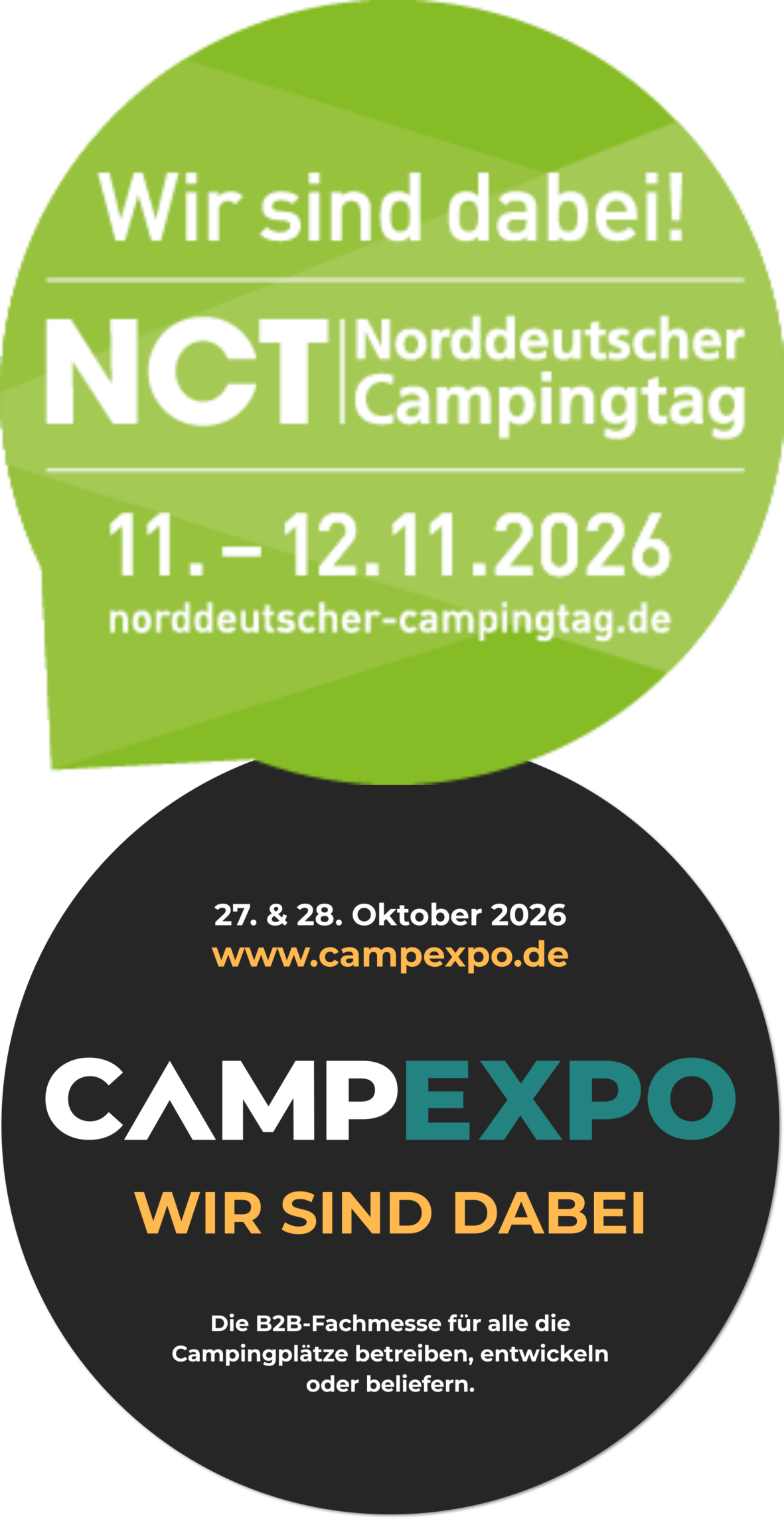 SeasonCamper auf dem Norddeutschen Campingtag und der CAMPEXPO