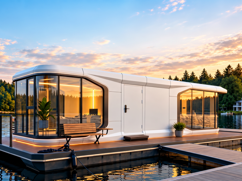 Floating Space House